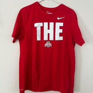 ❄️The Nike Tee Dri Fit Ohio State